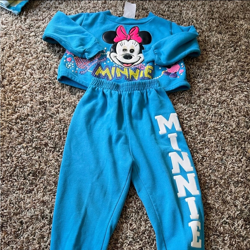 Minnie Mouse vintage set 2T